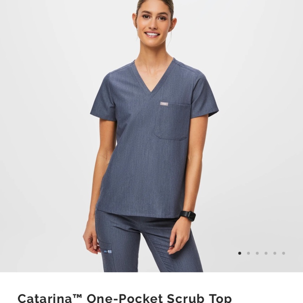 Brand New with Tags! Denim Heather Catarina Top